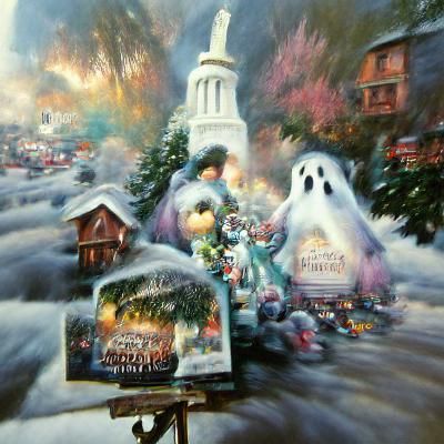 Christmas Ghosties