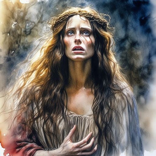 a gentle whisper of unseen forces