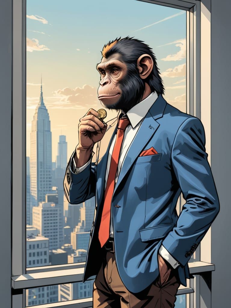 This monkey business really pays off