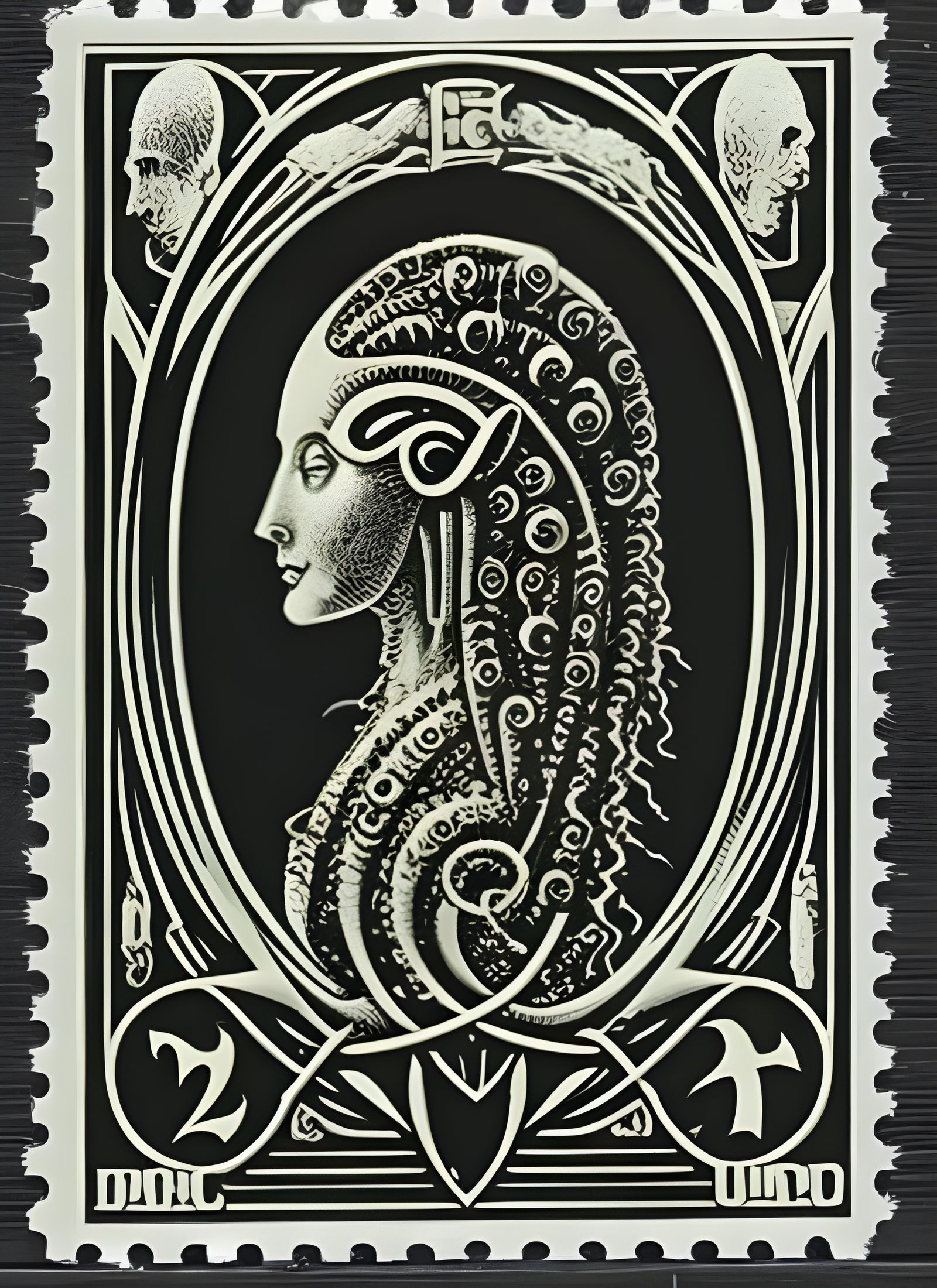 Ancient Stamp