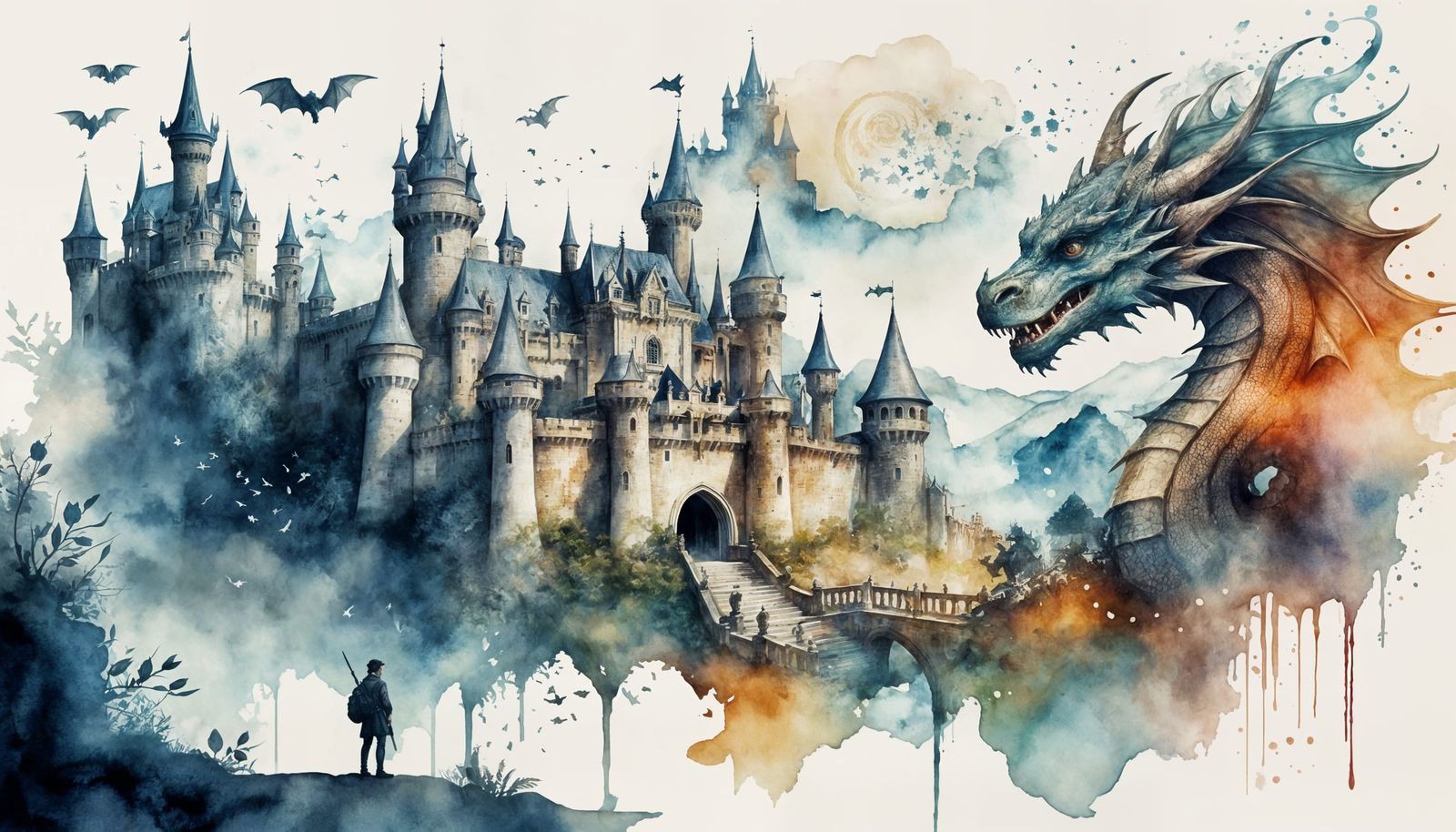 Fantasy Reverie  by @Gothic Vampire Poetry