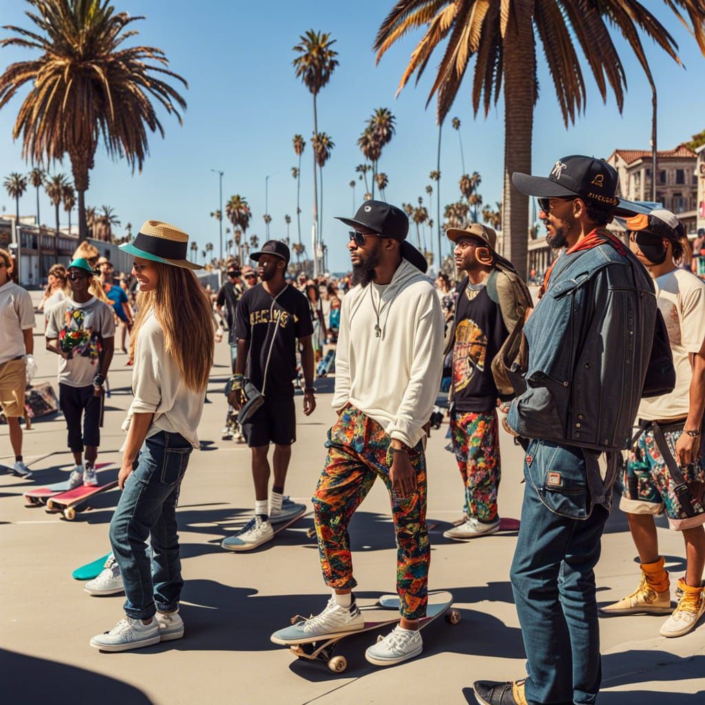 Venice Beach  by @Nightshade Veil