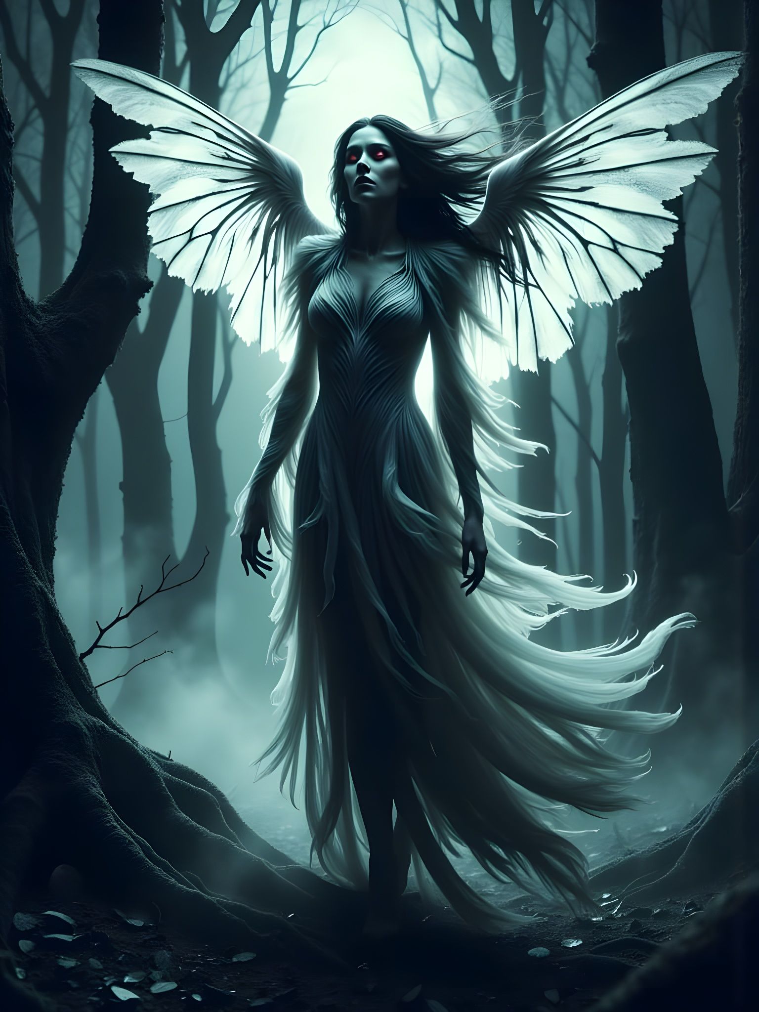 Haunting Visage