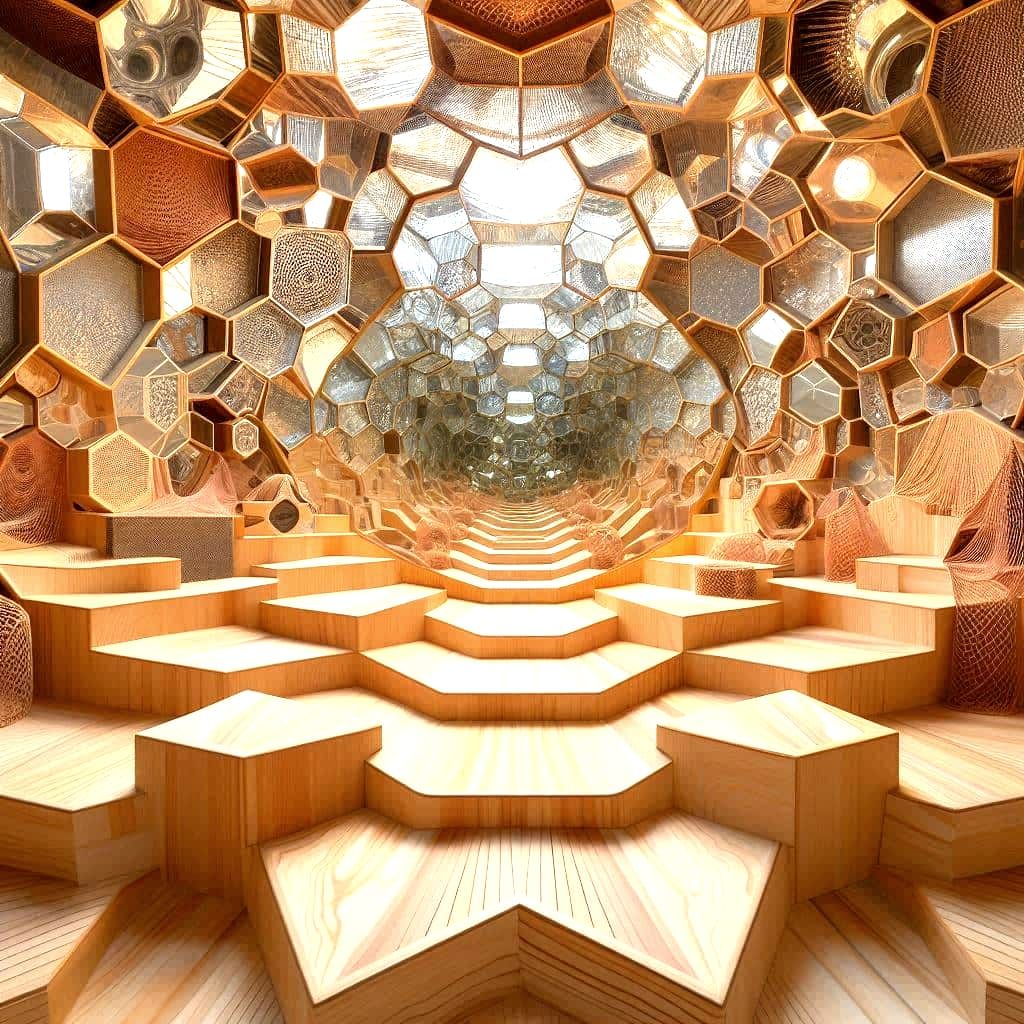 An Optically Interesting Room....