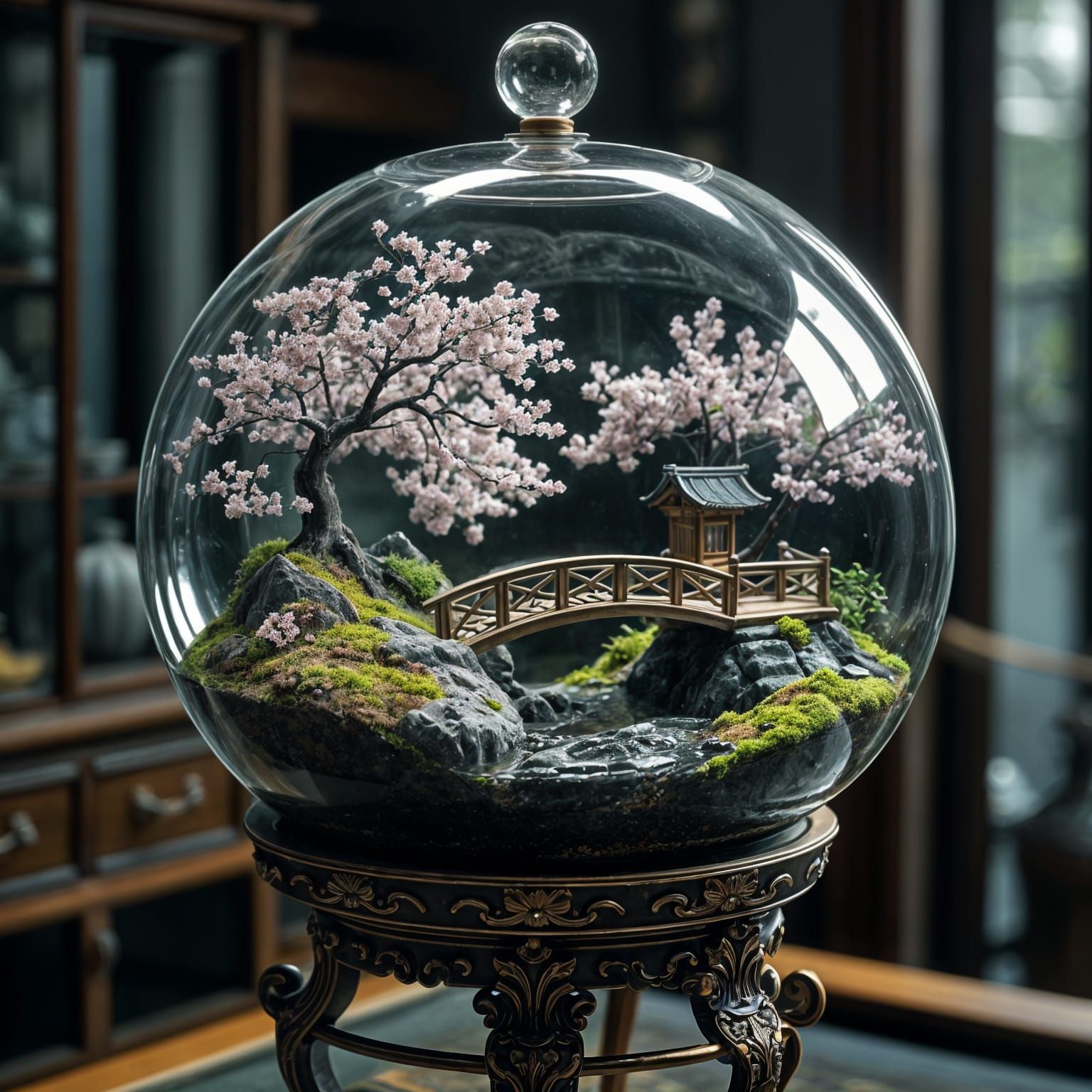 Japanese Terrarium  by @Foul Rabbit