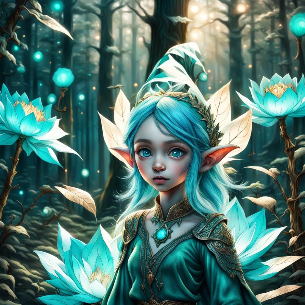 Flower child - AI Generated Artwork - NightCafe Creator