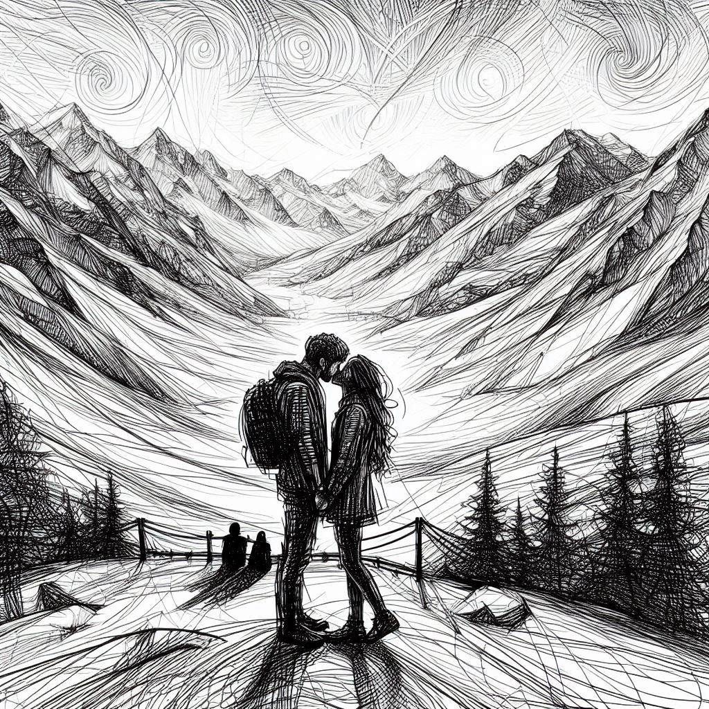 Scribbled Love Story