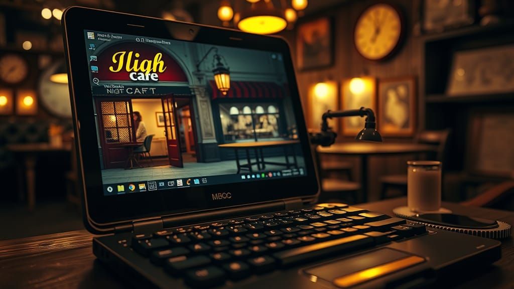 Café Writer