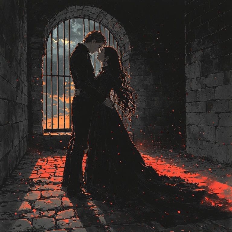 She Brings Light in the Dark