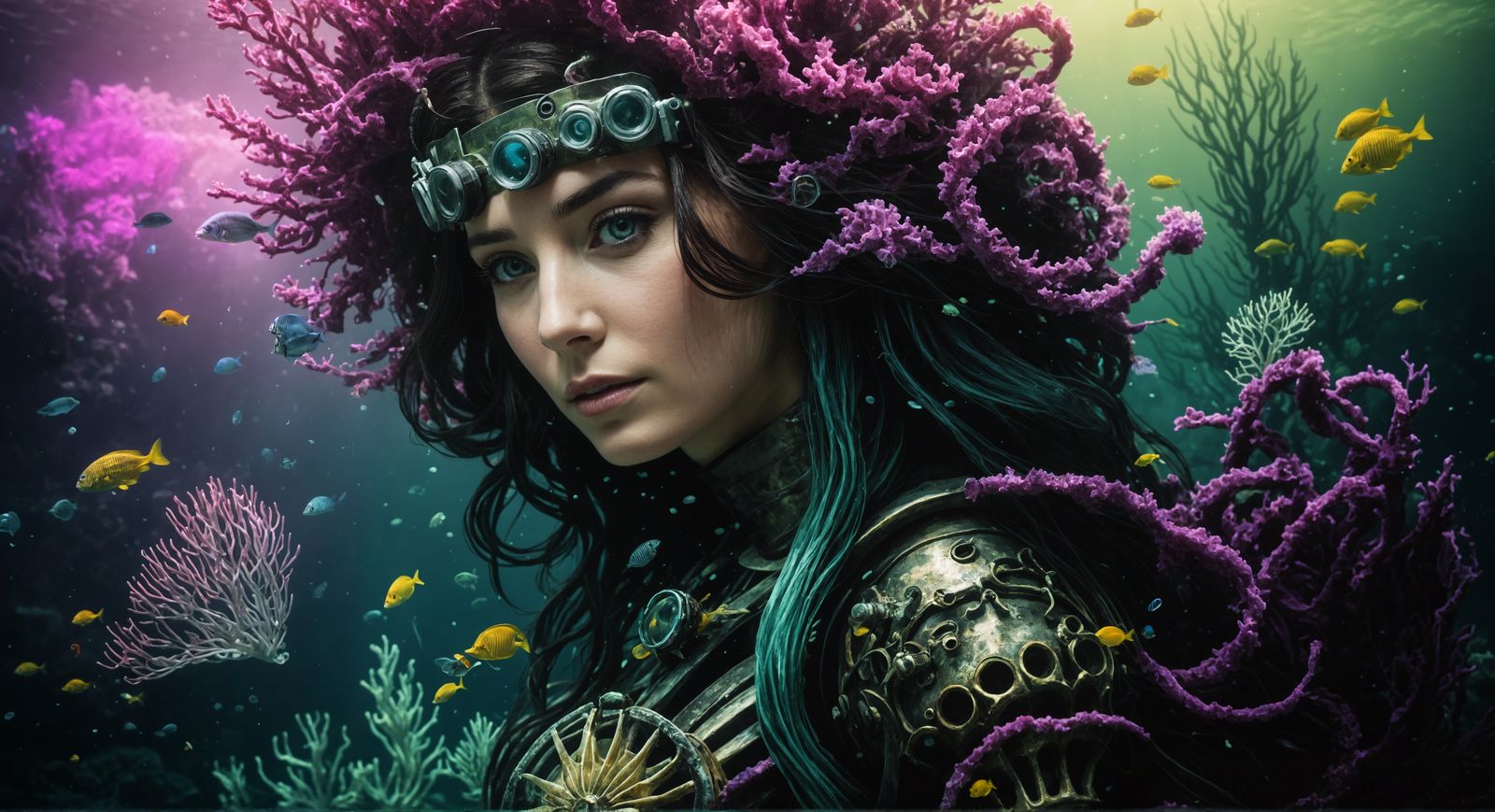The 4K Sea Goddess