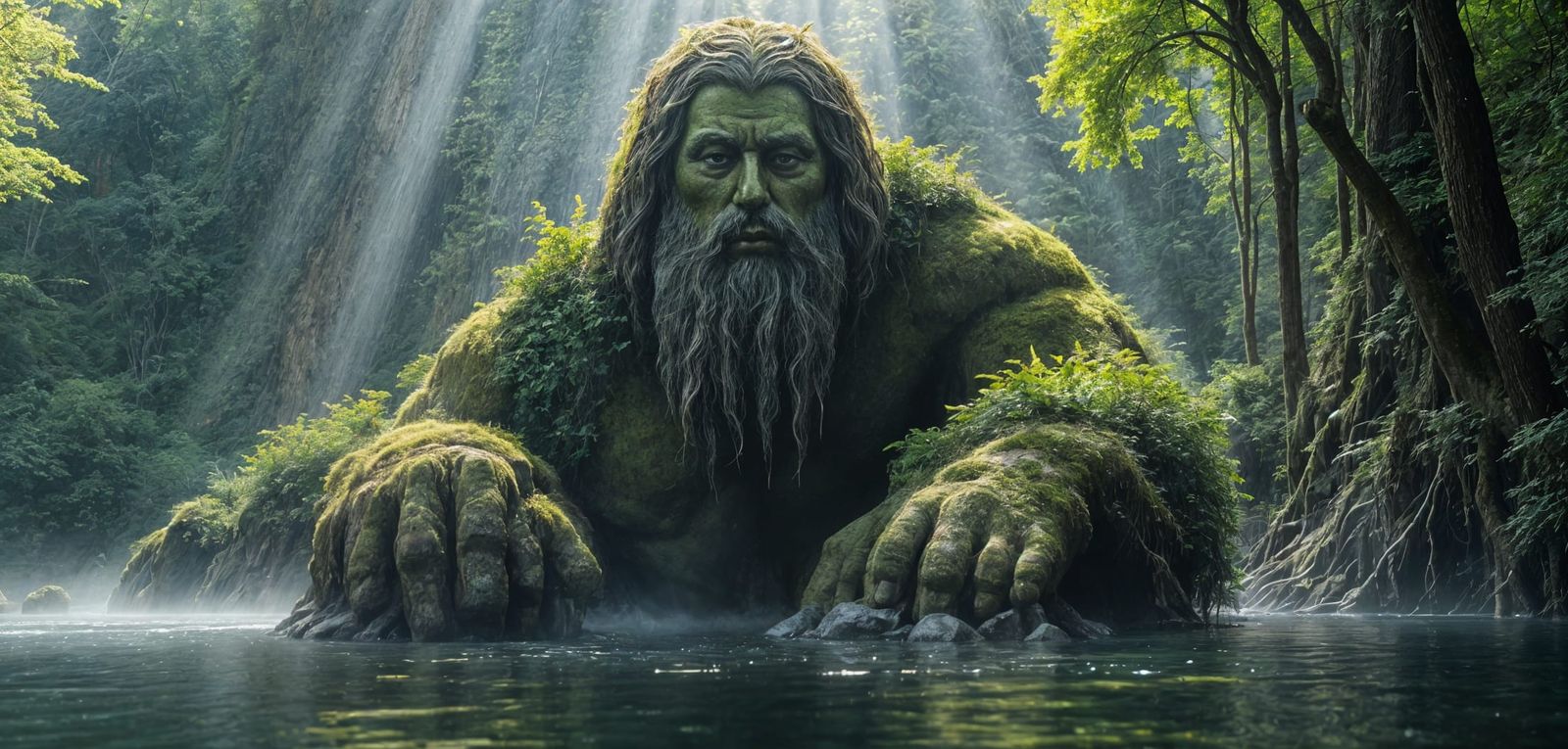 colossal stone Atlantean