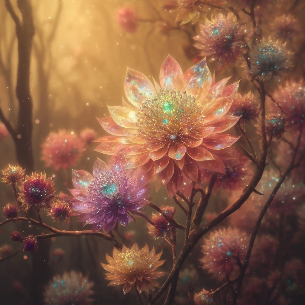 Blossoms  by @Calypso