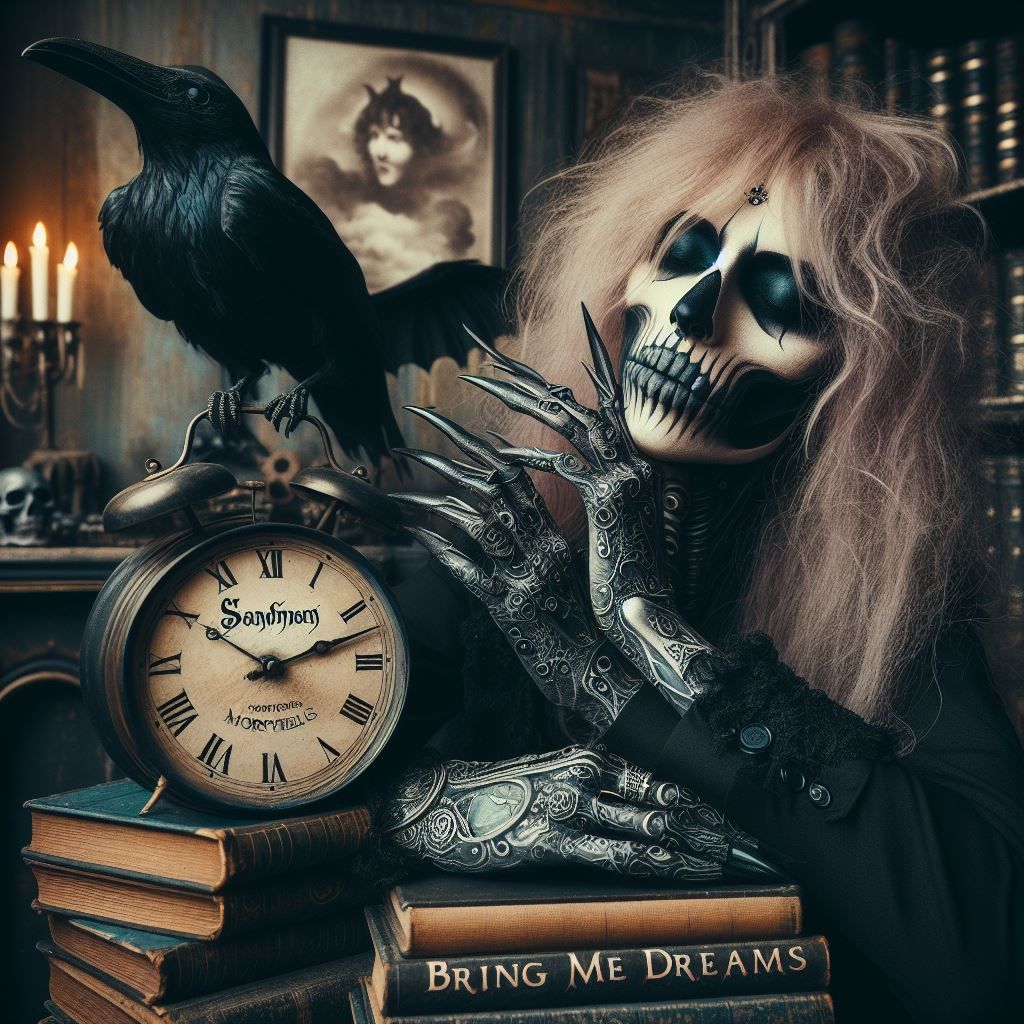 Gothic Sandman Art Jam