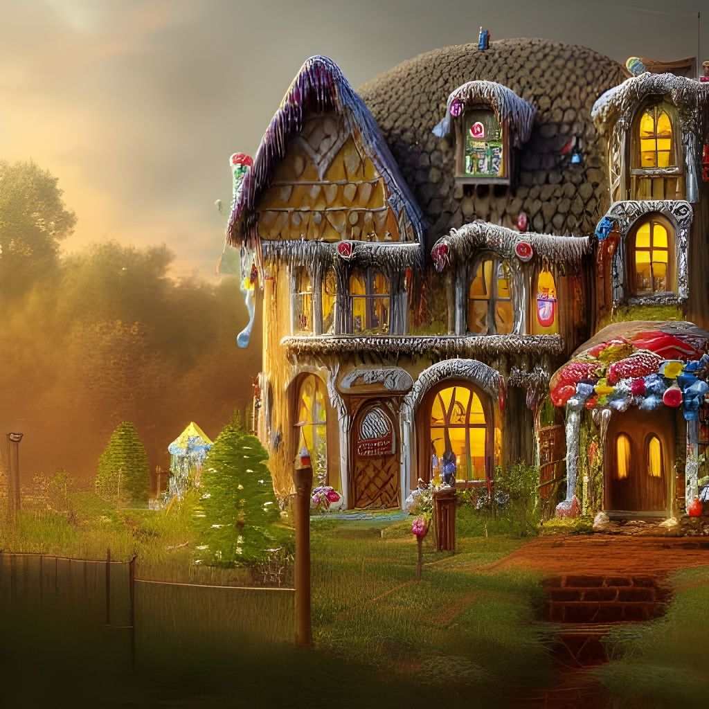Hansel & Gretel, please come in undefined