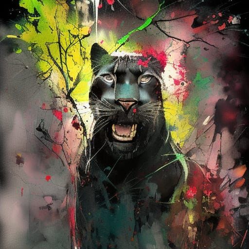 Black Panther - AI Generated Artwork - NightCafe Creator