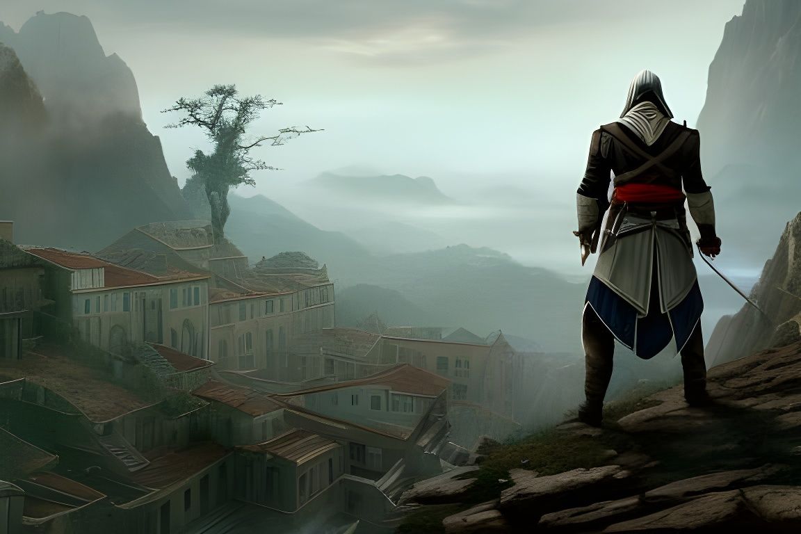 Assassin's creed   by @Christos Lamprianidis