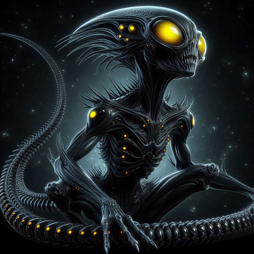 Alien Beauty
