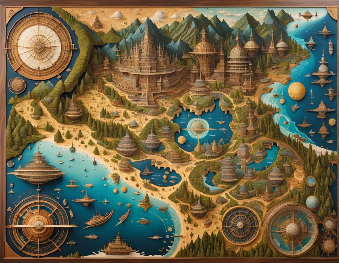 Map of the World