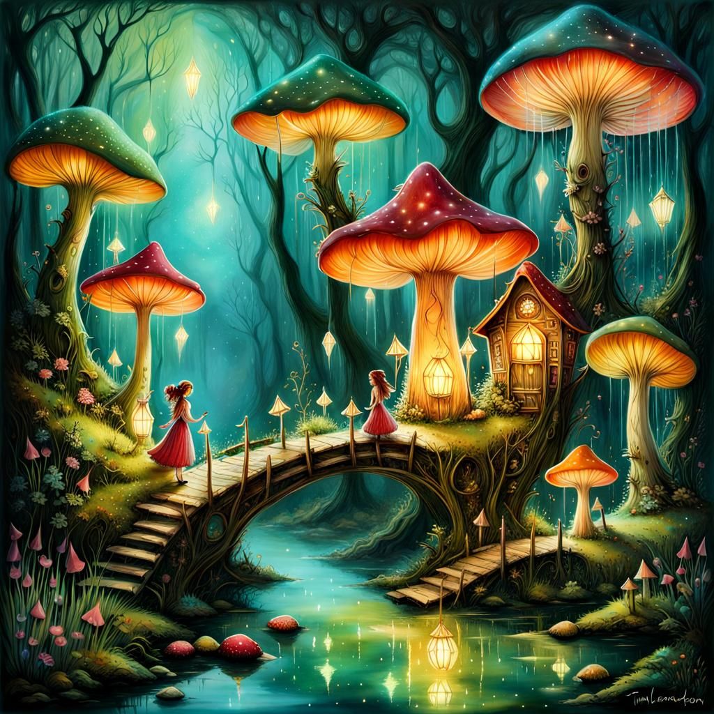 Happy fairies - AI Generated Artwork - NightCafe Creator