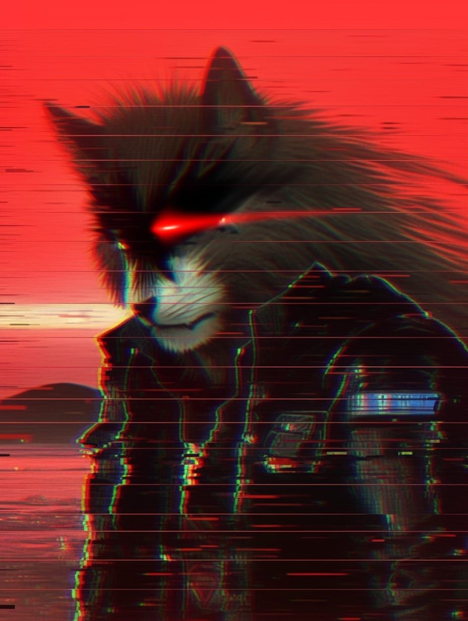 Crimson Glitch, upload 5c