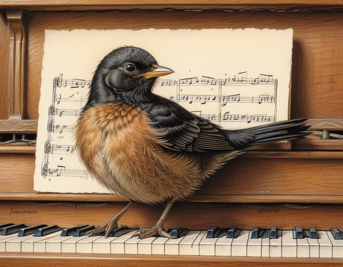 The Songbird  by @Macavity