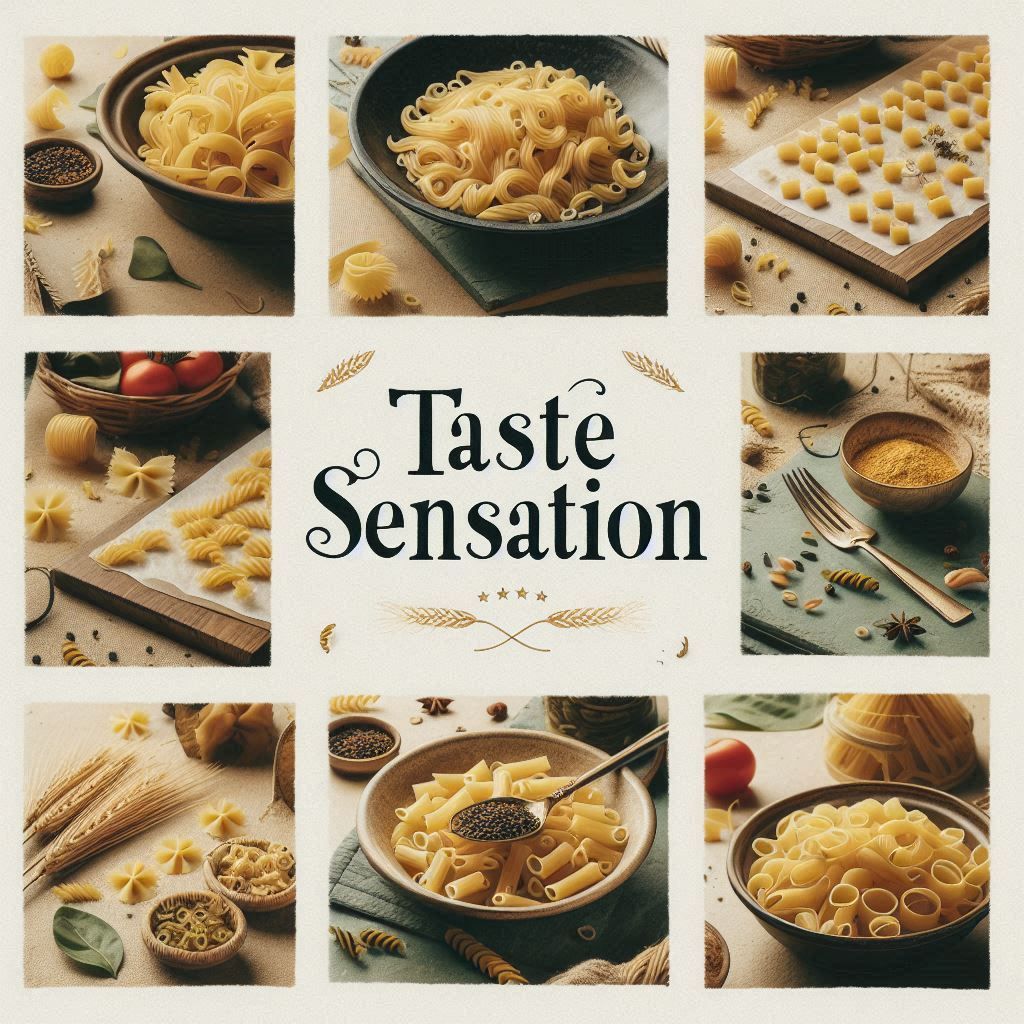 Taste Sensation - pasta