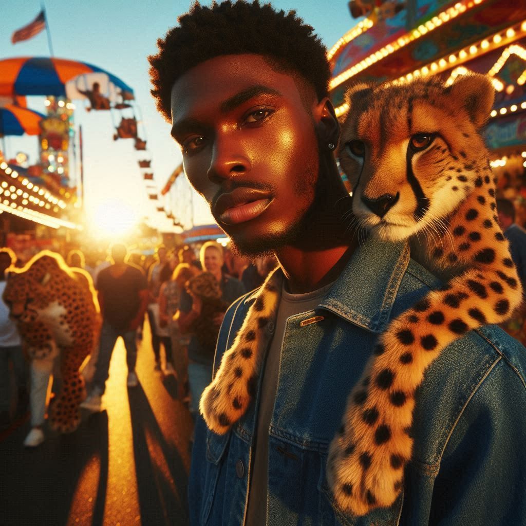 Wild Times at the Amusement Park