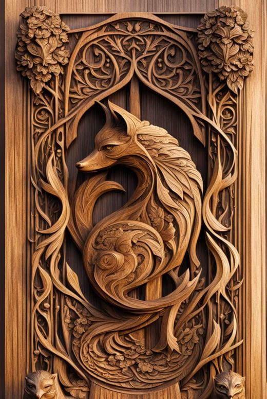 Fox Carving; DnD Magic Item