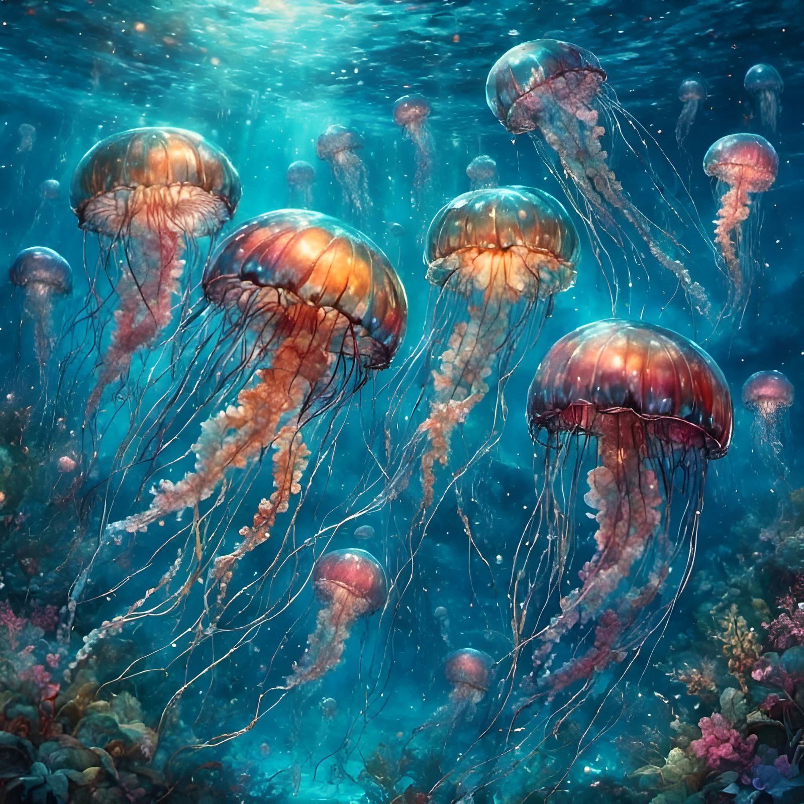 Jelly fish