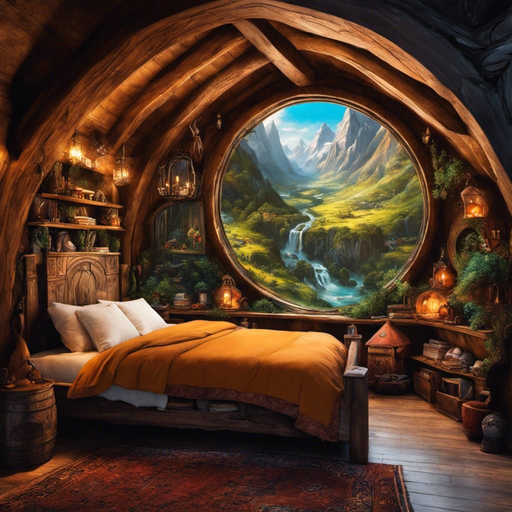 Relaxed Serenity Hobbit Style  by @MordecAI