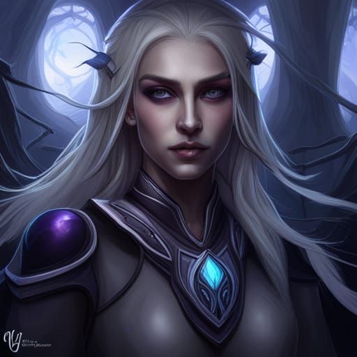 White Witch - AI Generated Artwork - NightCafe Creator