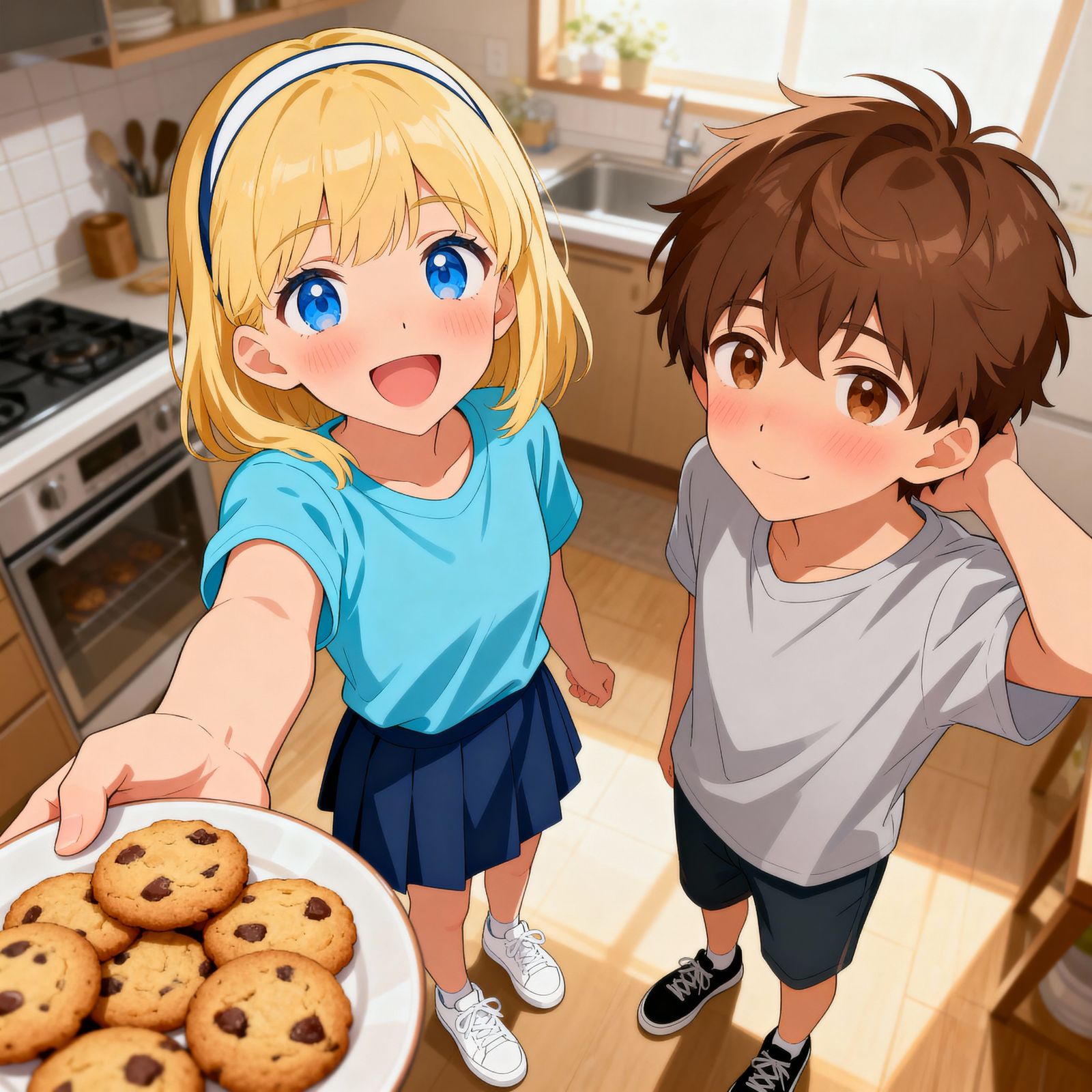 Little Alex 💖: Cookies!