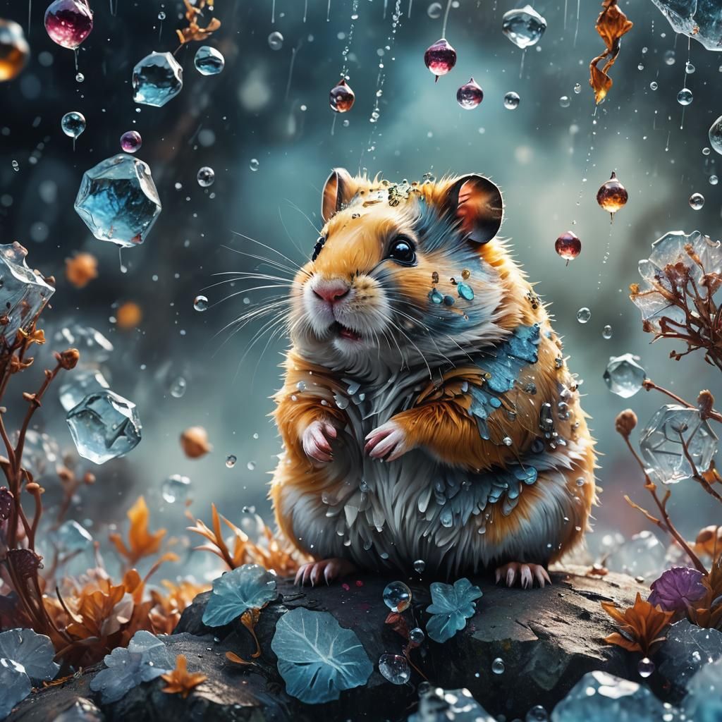 I need a dry towel.   by @Calvin Low