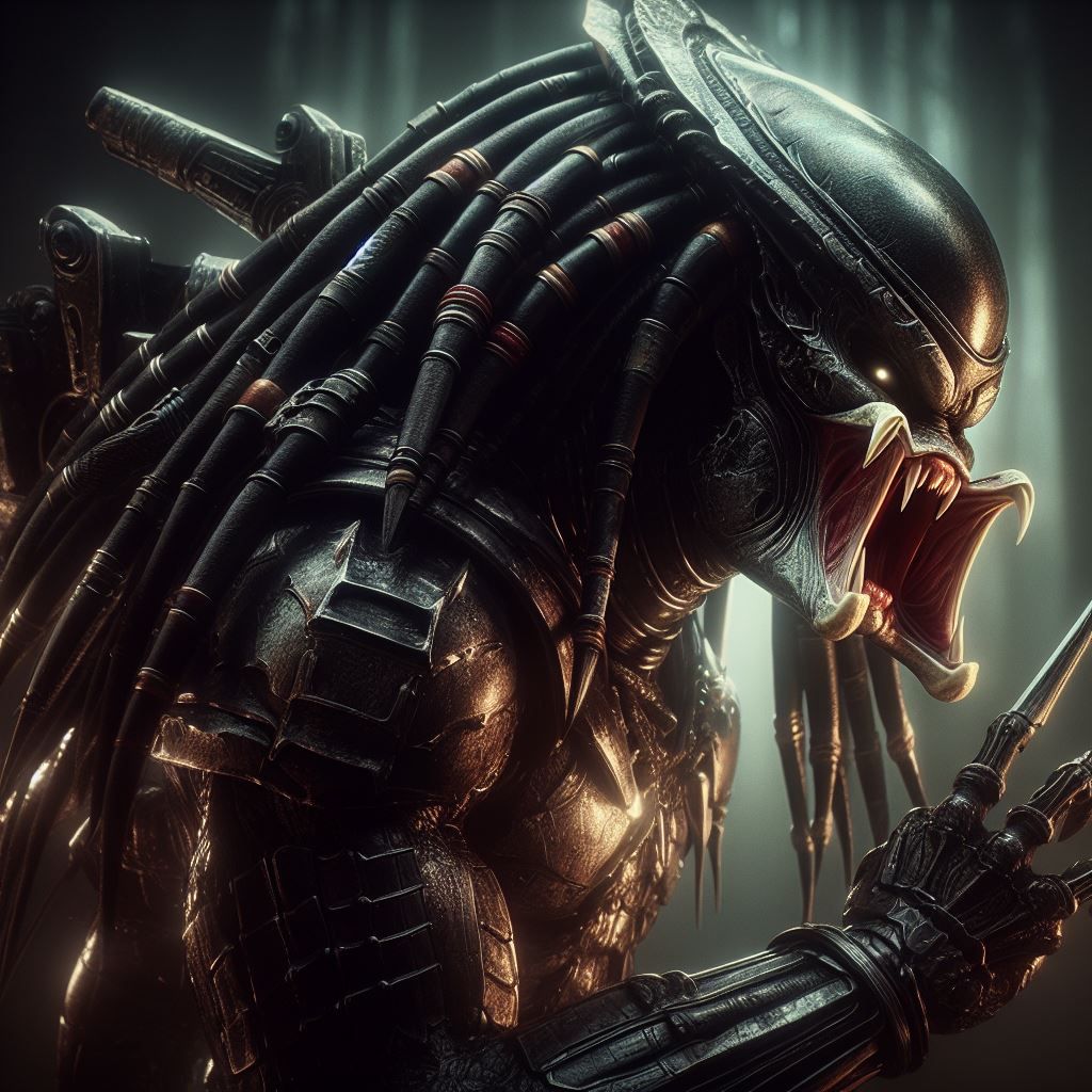 Not sure why but, the way his mouth is open and his pose... ...