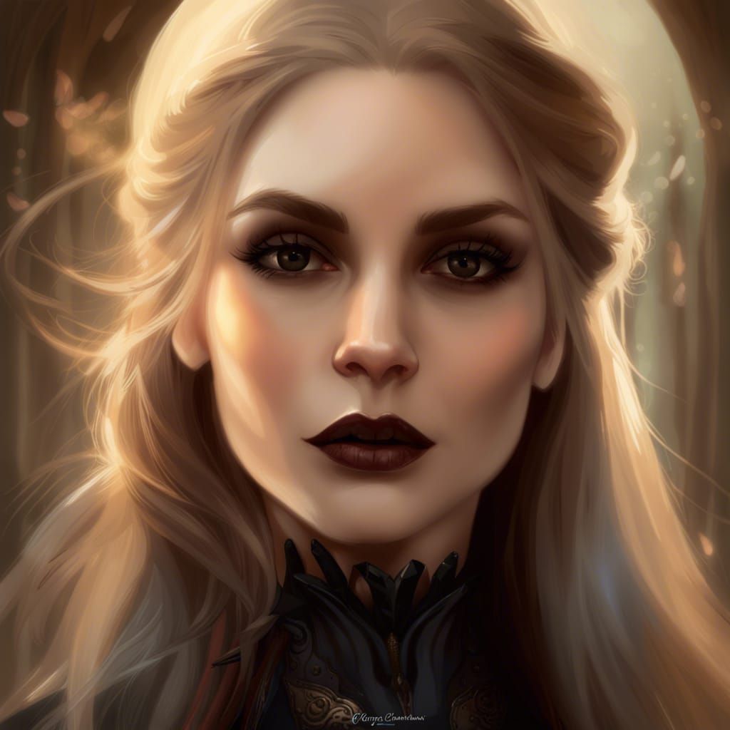 Vampire, Lady Cassandra - AI Generated Artwork - NightCafe Creator