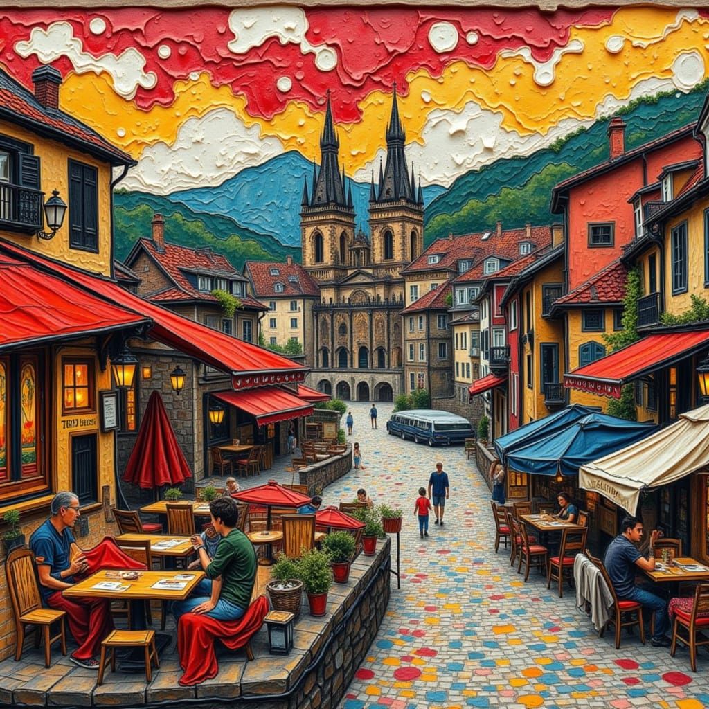 <lora:NU The View:1.0>