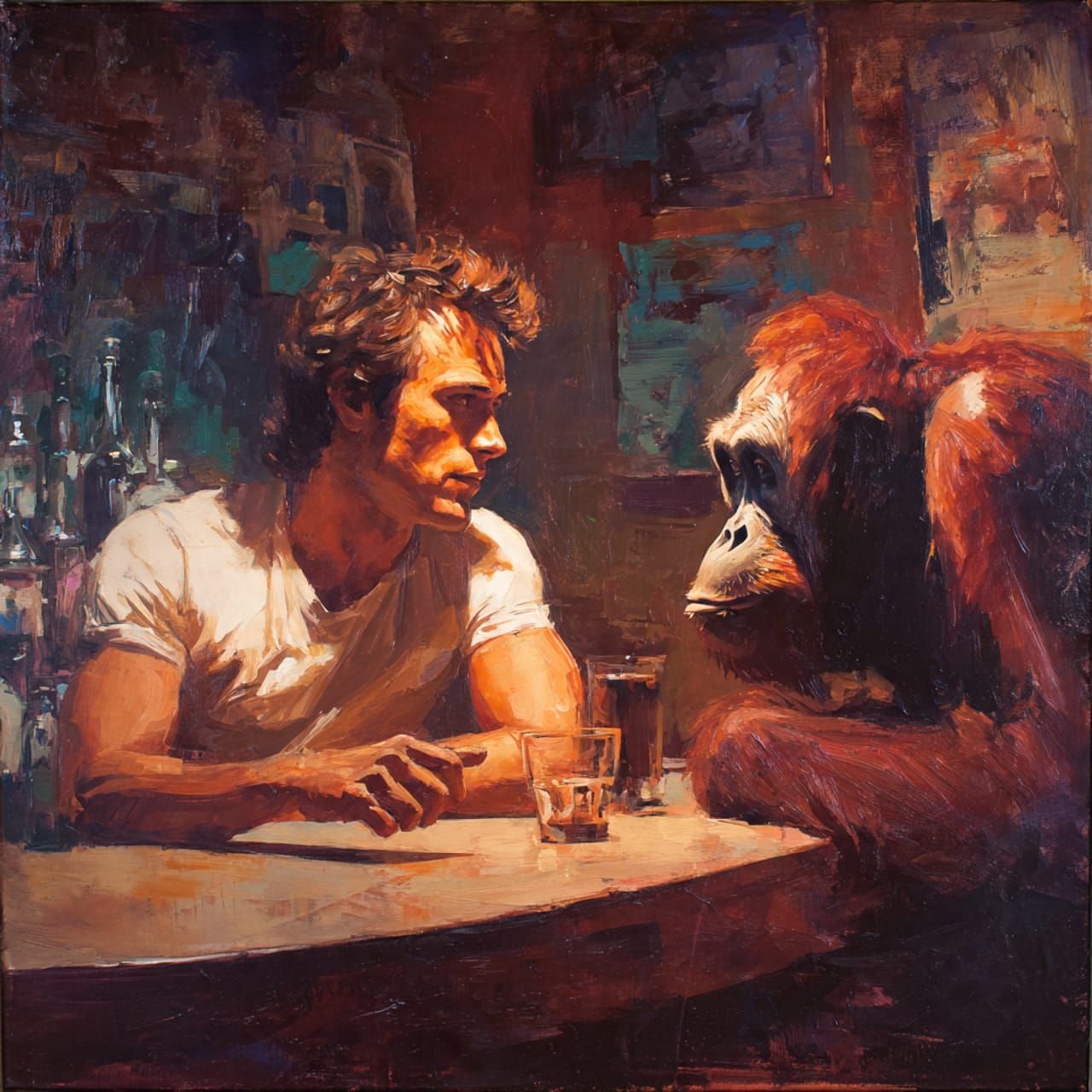 "Every Which Way But Loose" Reimagined