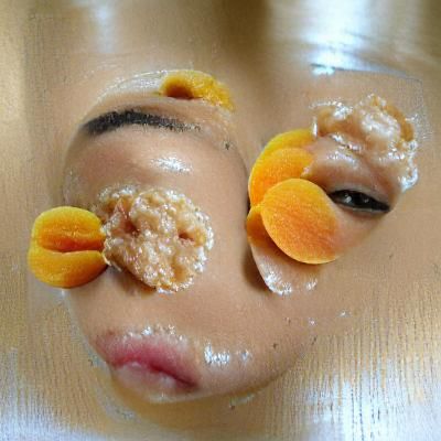 apricot scrub