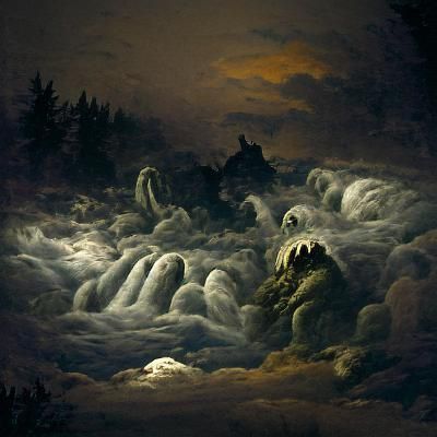 monster night clouds