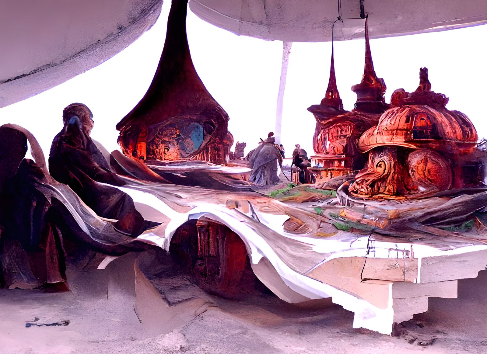 In Xanadu did Kublai Khan a Stately Pleasure Dome Decree (Kublai's POV