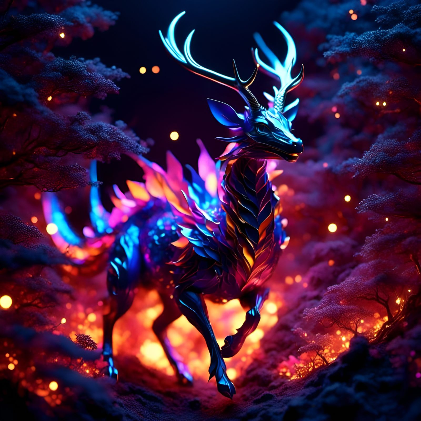Sparkling Embers