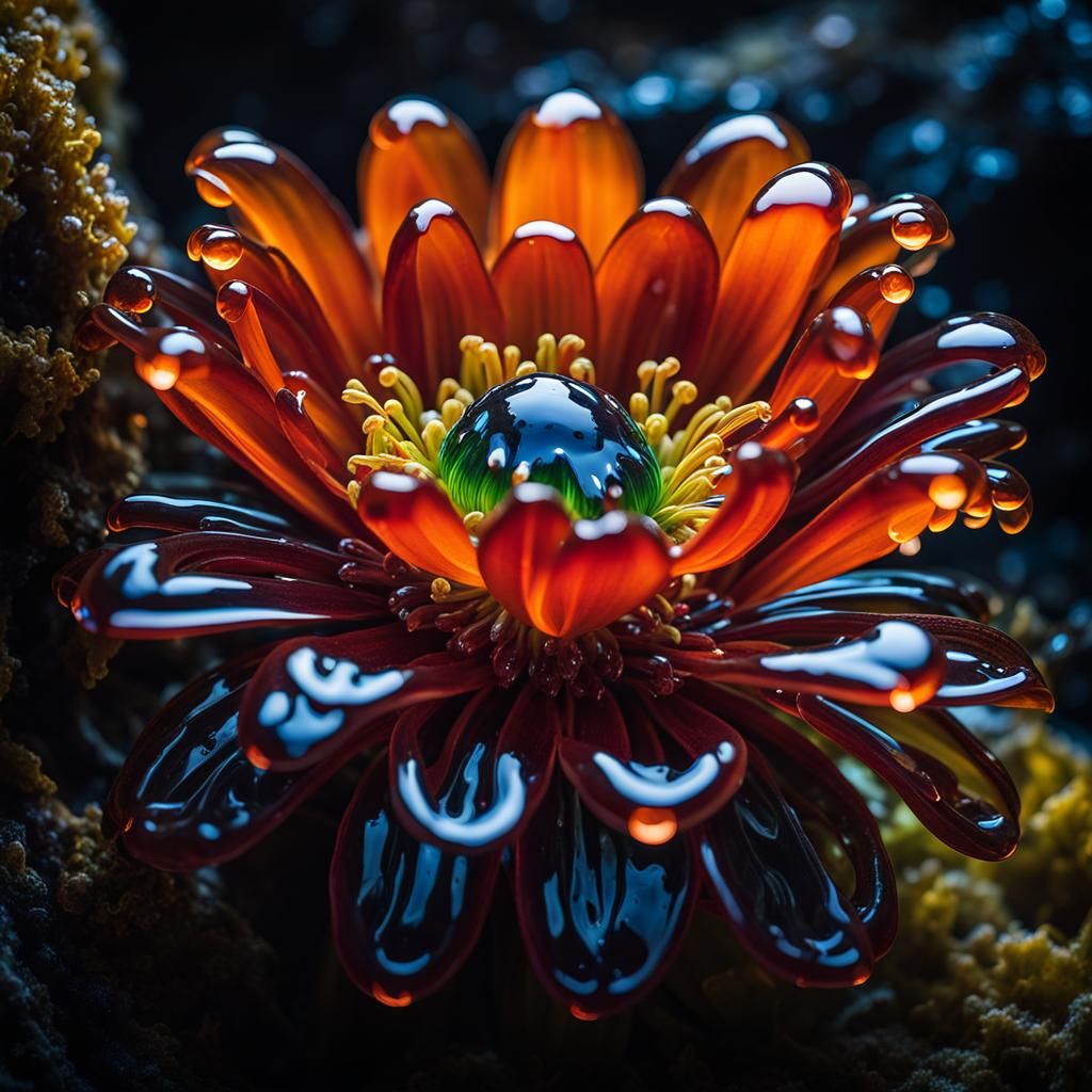 Jelly Flower  by @Soynuts