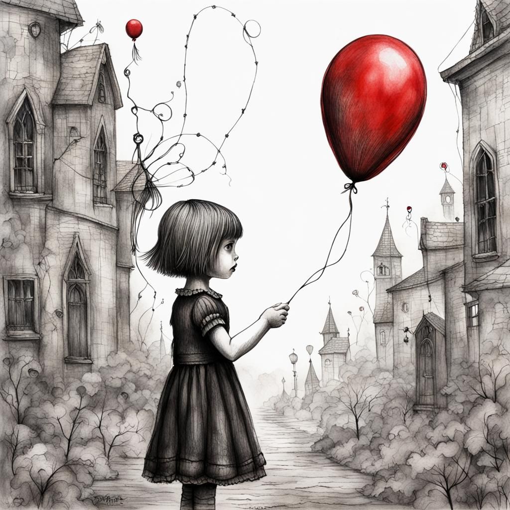 Ballon girl II