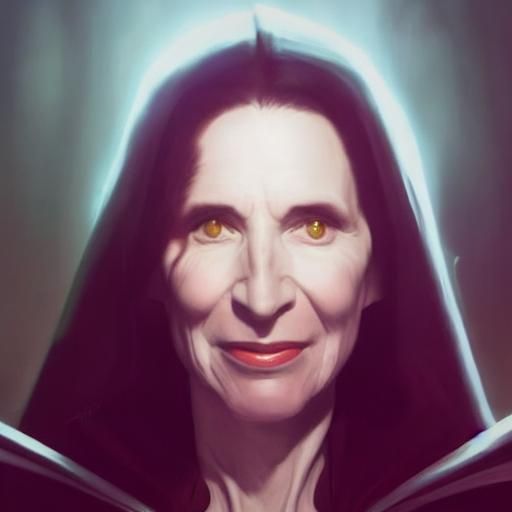  Mimi Rogers is a witch crone