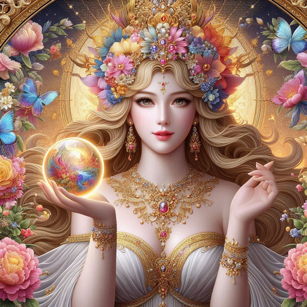 Whole World in her Hands