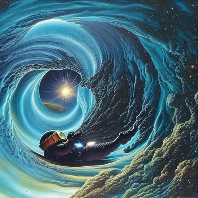 Black Hole Sun  by @Dooboofay