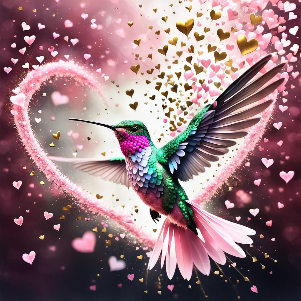 Hummingbird Heartbeat  by @Bri-Bunny225
