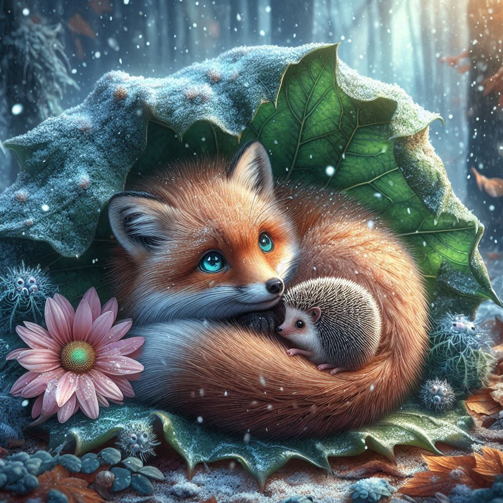 Snow Forest friends