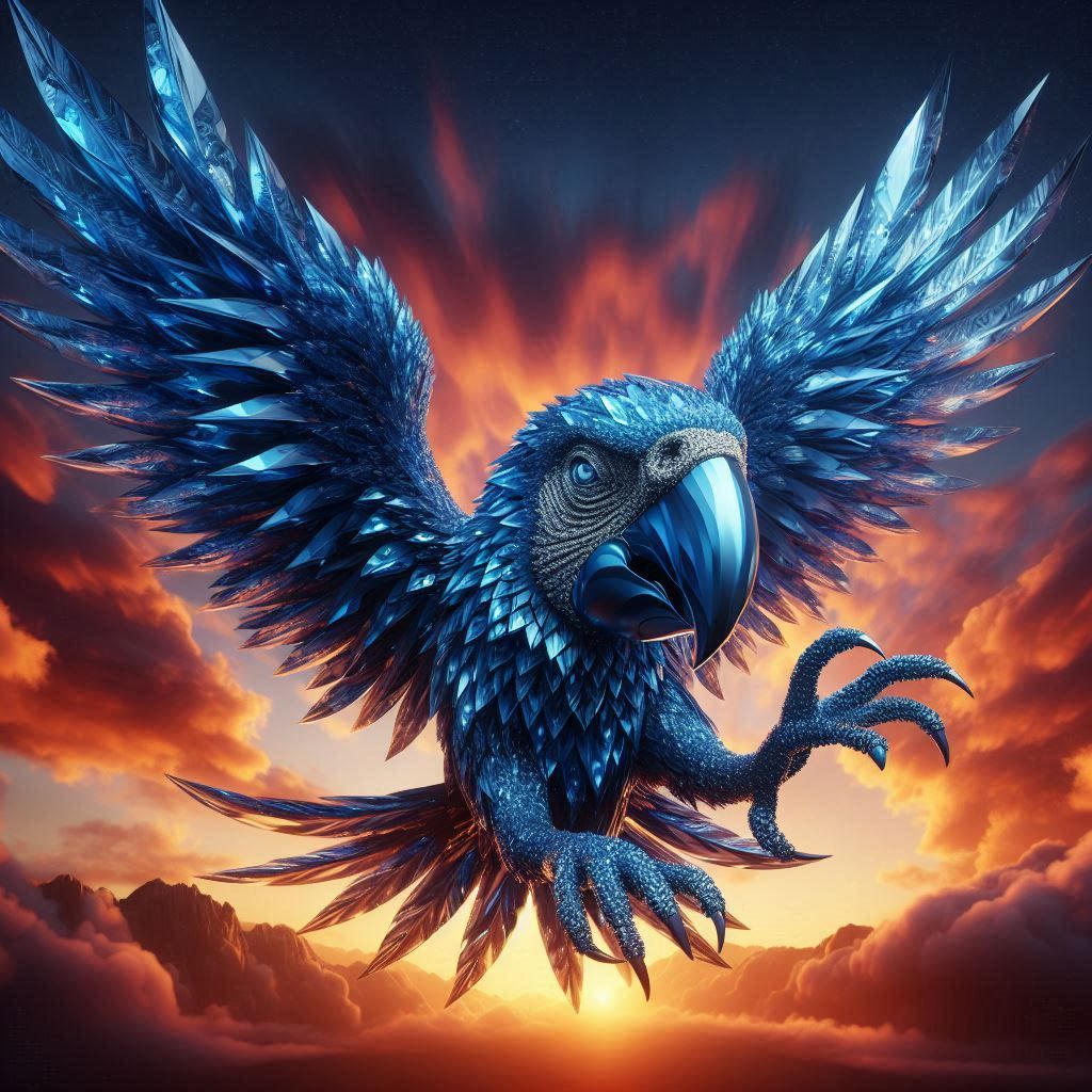 sapphire-macaw-ai-generated-artwork-nightcafe-creator