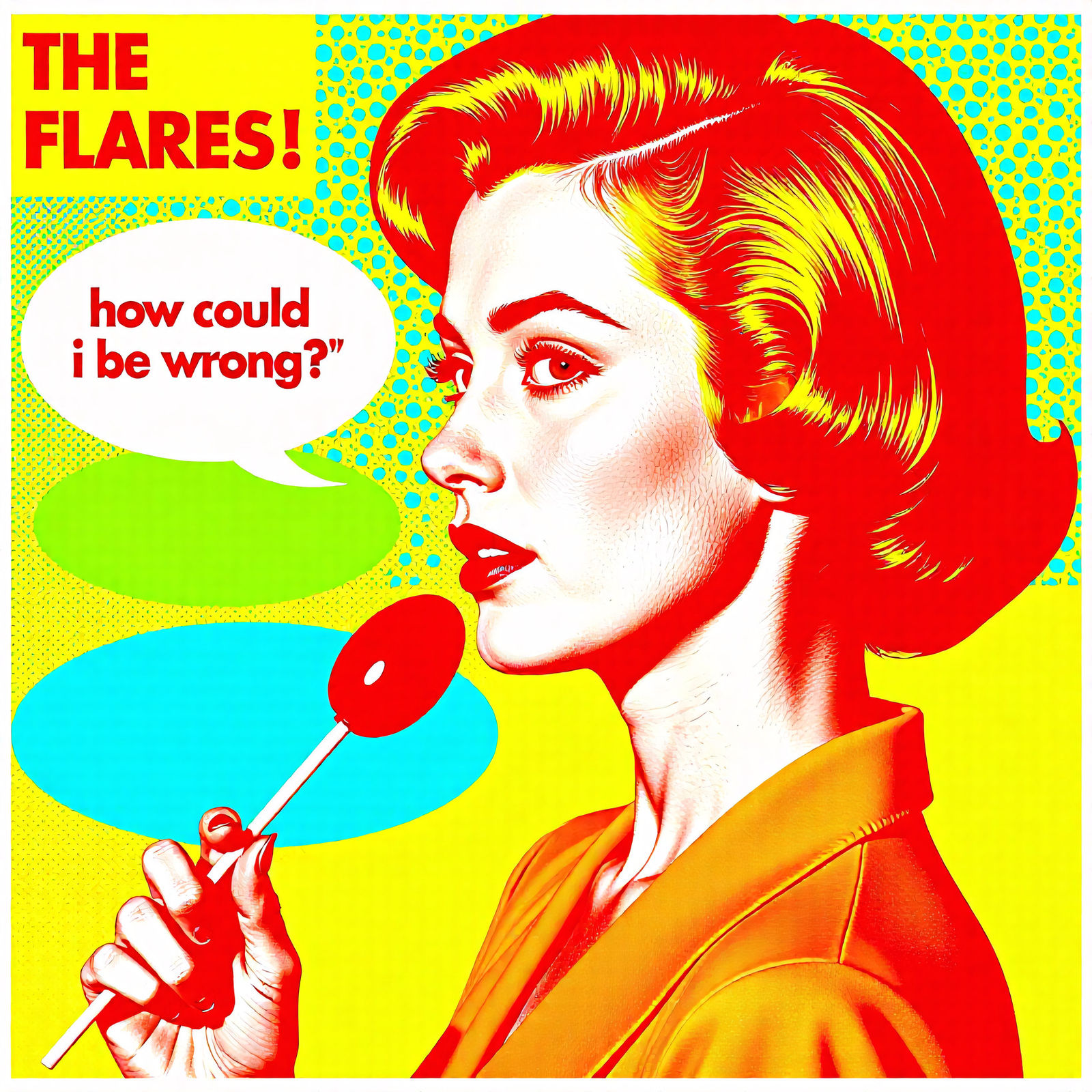 The Flares  - popart - challenge